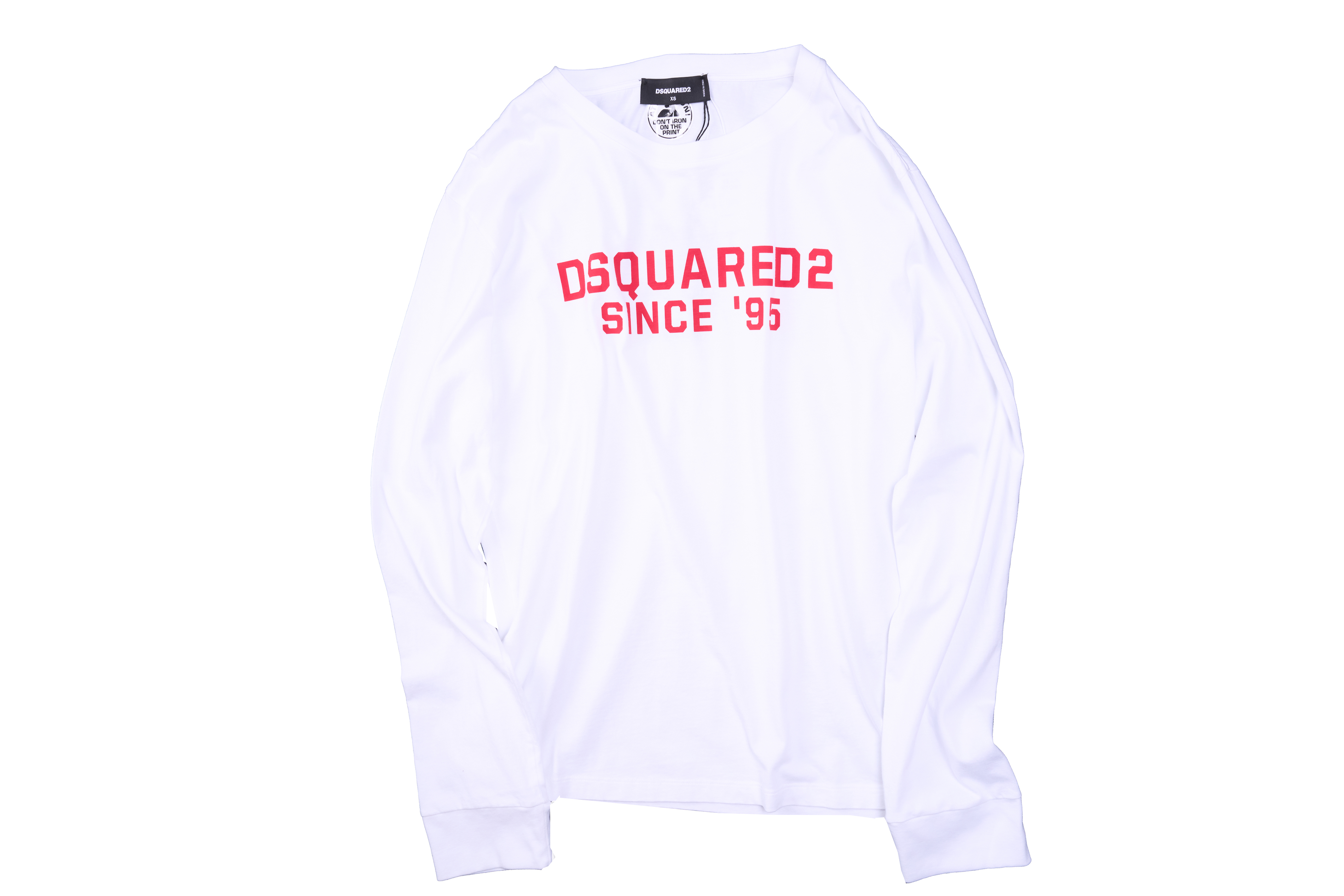 DSQUARED2(ディースクエアード) S75GD0487 Breezy fit LS Tee 長袖Tシャツ