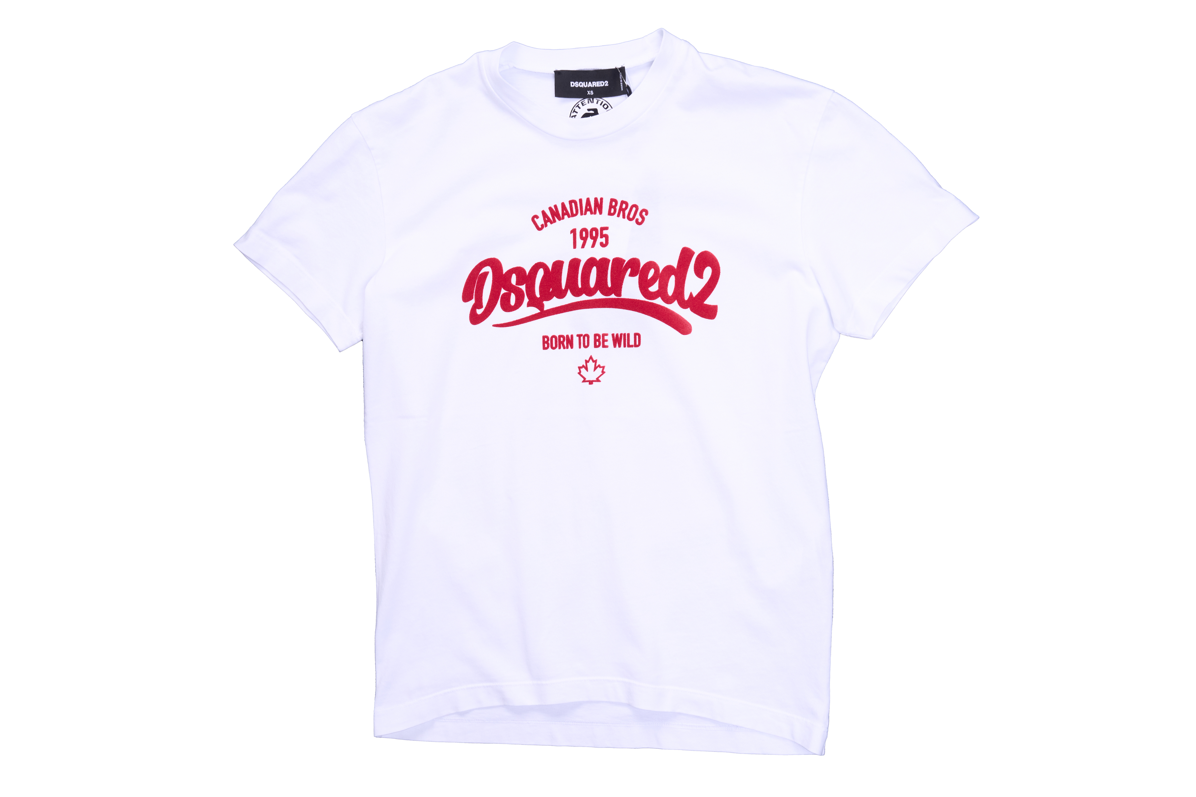 DSQUARED2(ディースクエアード) S75GD0488 Just Right FitTee 半袖Tシャツ ホワイト