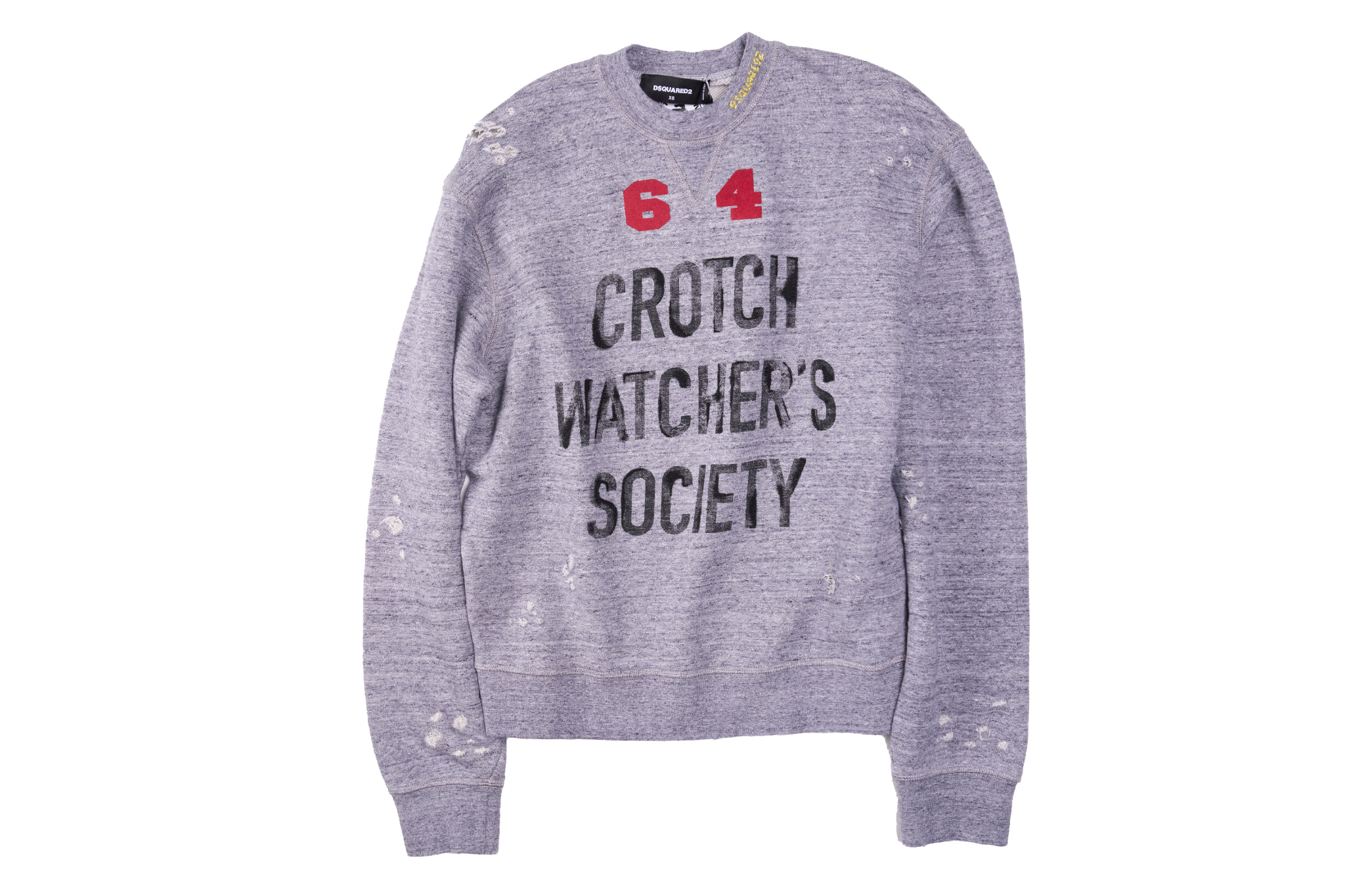 DSQUARED2(ディースクエアード) S75GU0582 Just Right Fit Crewneck トレーナー