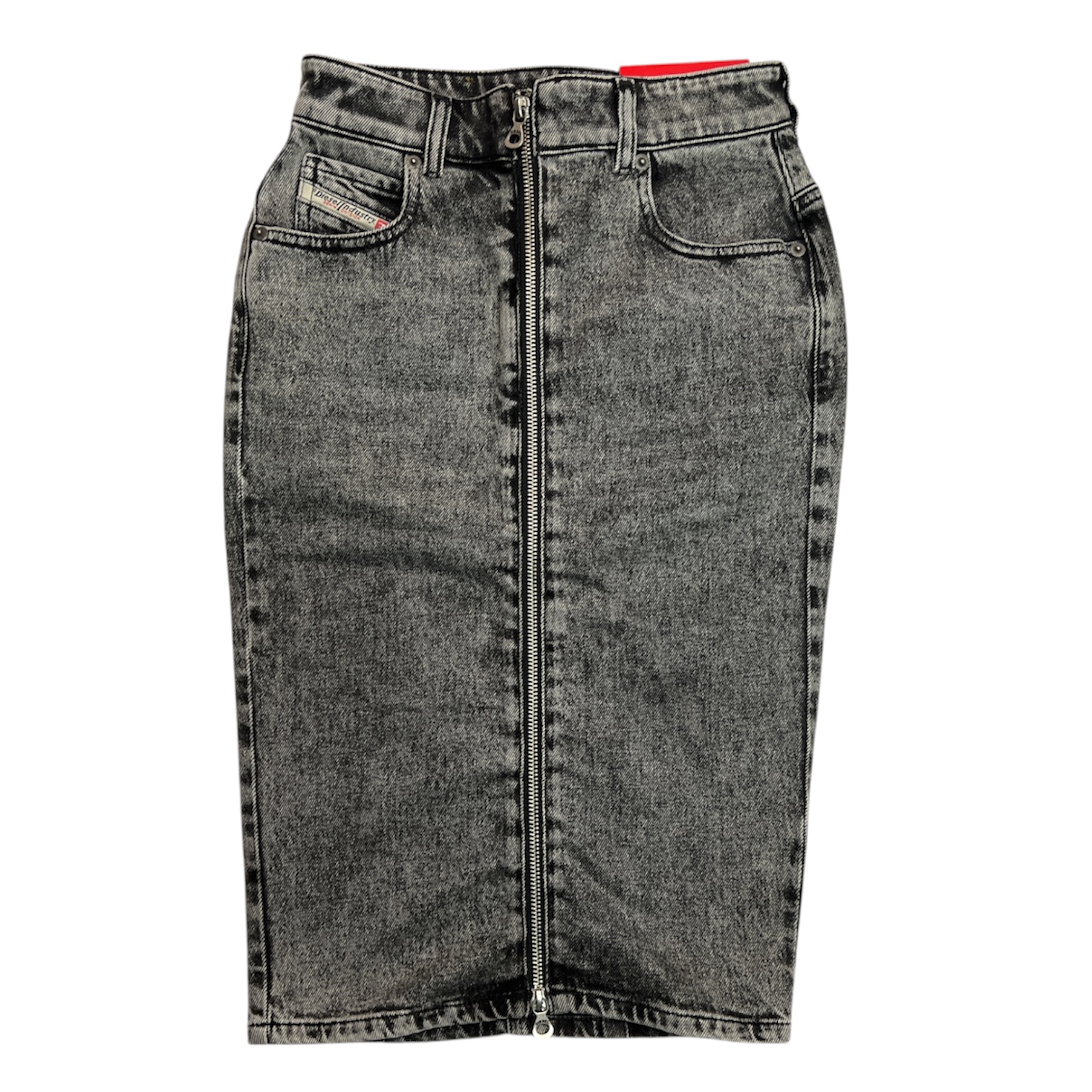DIESEL(ディーゼル)  DE-PENCIL A09736 デニムスカート