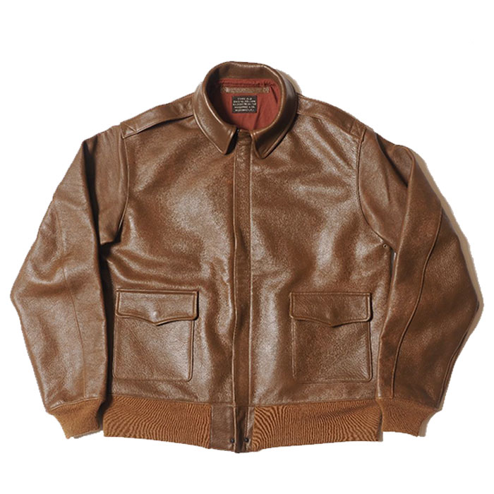 2232 WERBER LEATHER COAT CO. TYPE A-2 JACKET ORDER NO.33-1729