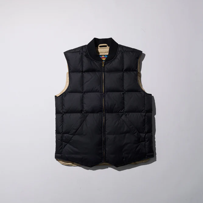 カナディアンベスト/CANADIAN VEST:BLACK
