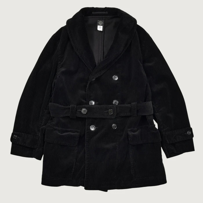 POST OʼALLS (ポストオーバーオールズ)#3140-CCB POST Mack : carpet cords black