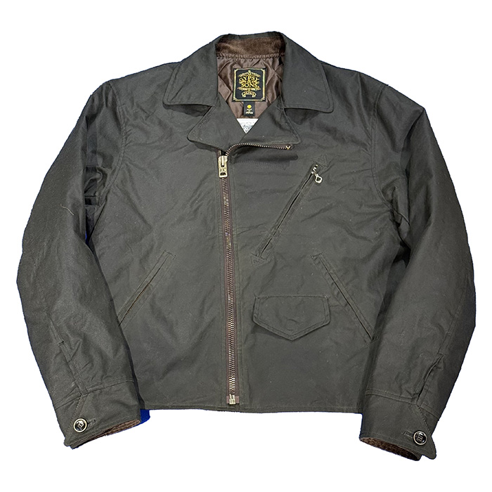 GYPSY＆SONS (ジプシーアンドサンズ) WAX COTTON DOUBLE SPORTS JK GS2629910:OLIVE GREEN