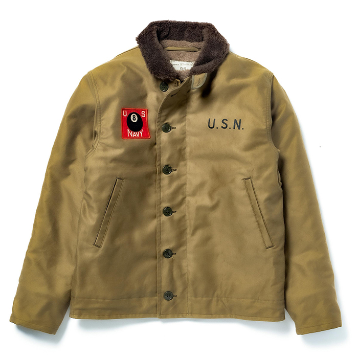 N-1 DECK JACKET (KHAKI) / 8TH BEACH BN.