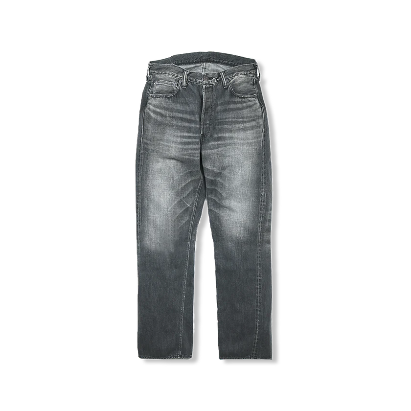 フルカウント 1101BKSSHW Straight Black Selvedge Denim Dartford(Super Smooth) メンズ ストレート ブラック デニム