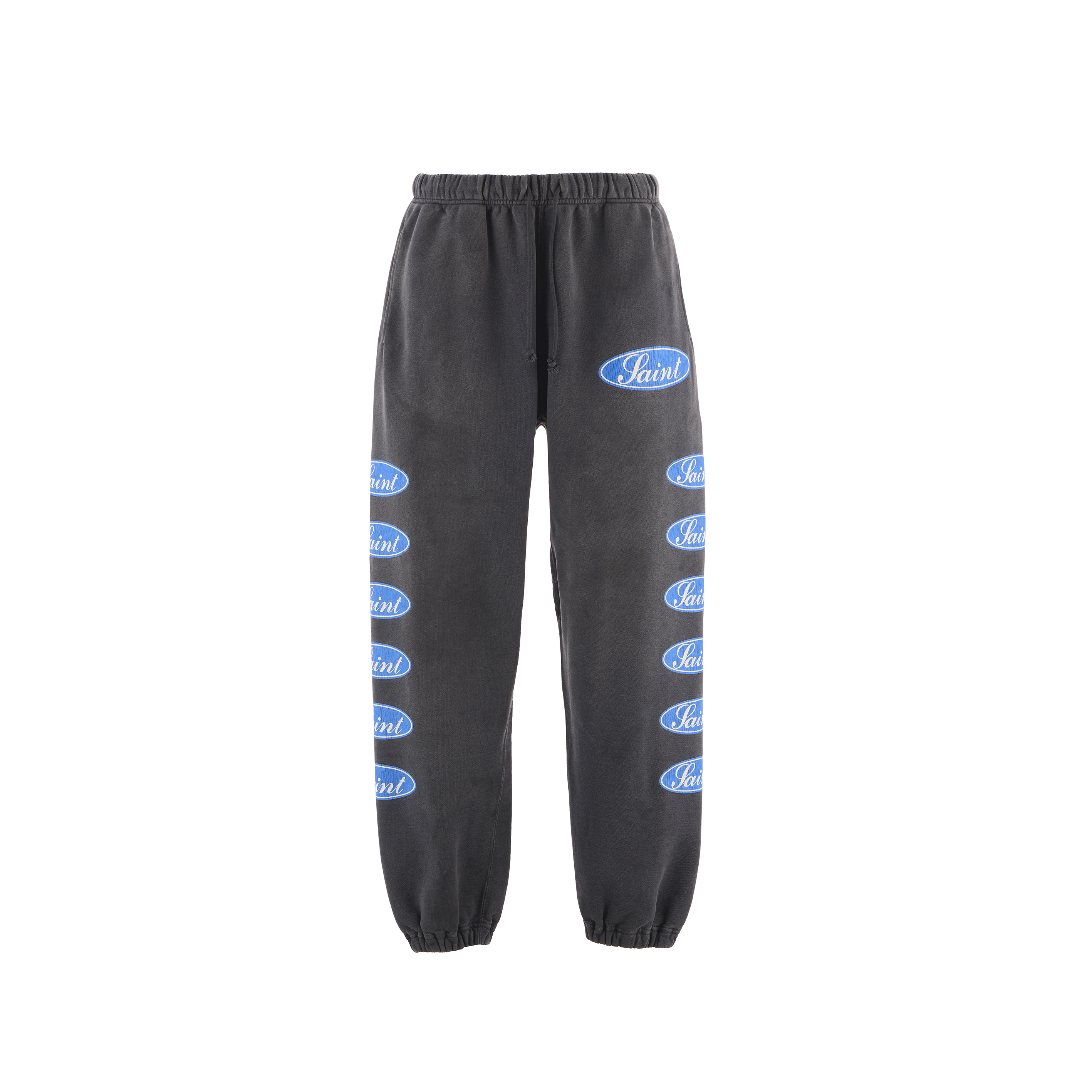SAINT Mxxxxxx(セントマイケル) SWEAT PANTS/LOVE AMONG/BLACK/SM-HR1-0000-061 スウェットパンツ セットアップ