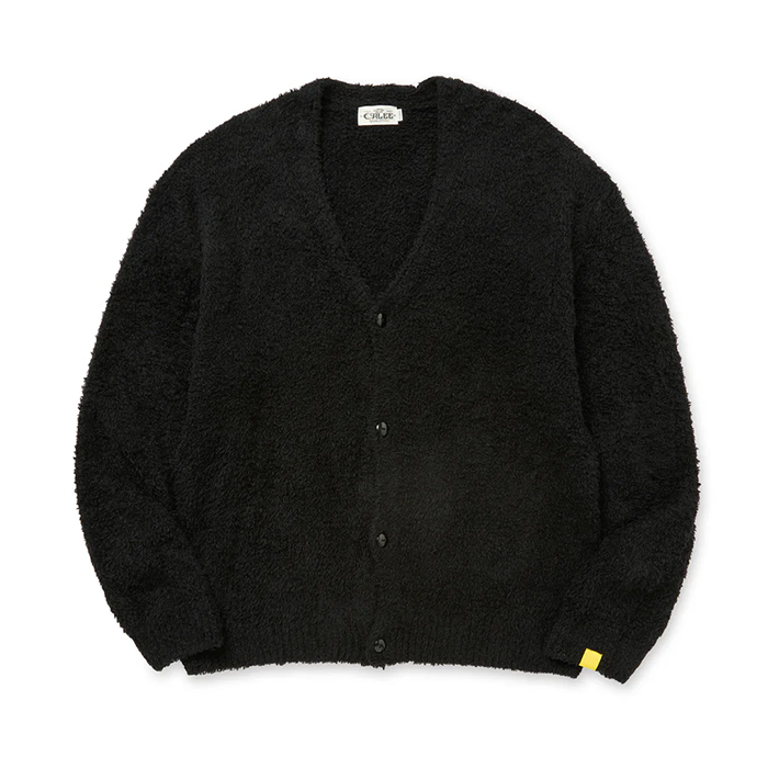 × EYYA KNIT C/F CARDIGAN:BLACK