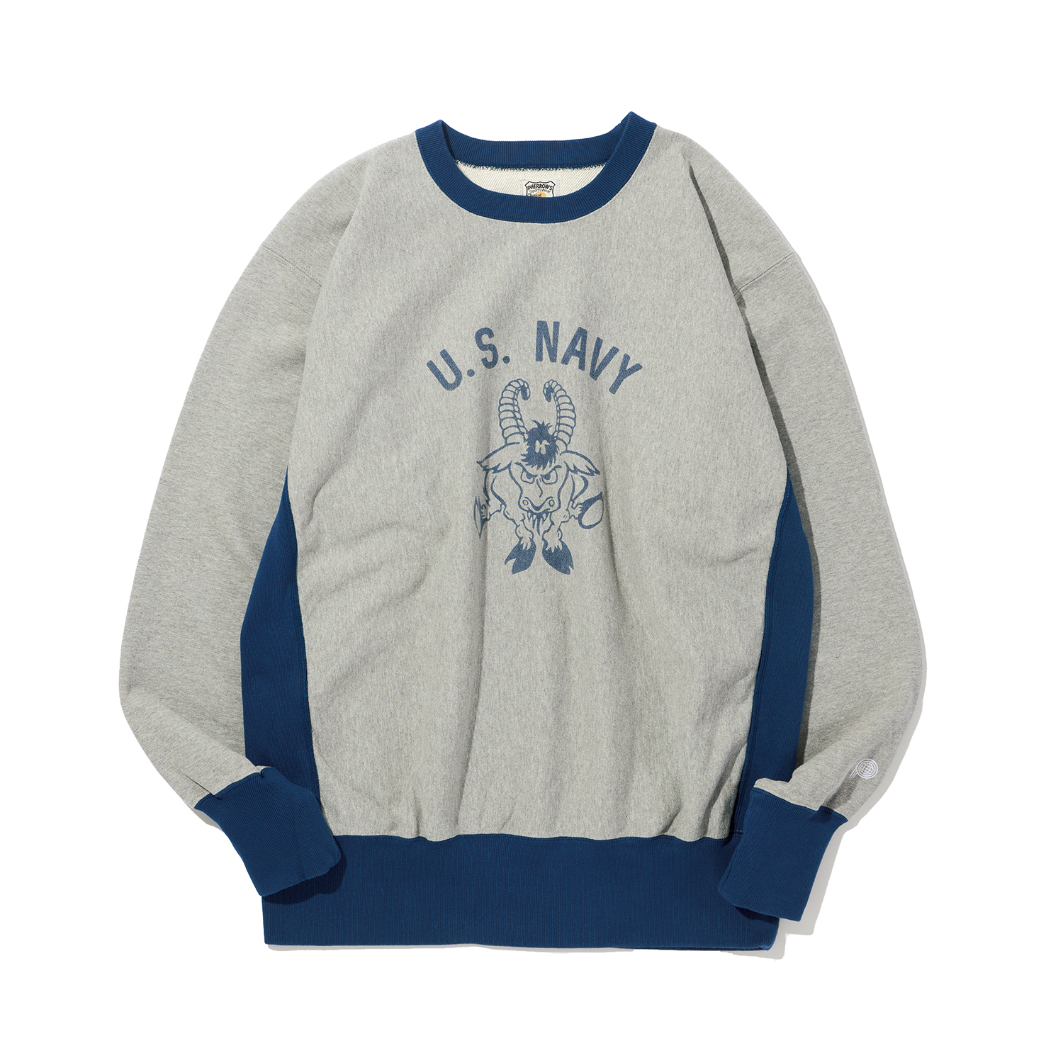25W-PRWS-TT1:H.Gray × Navy
