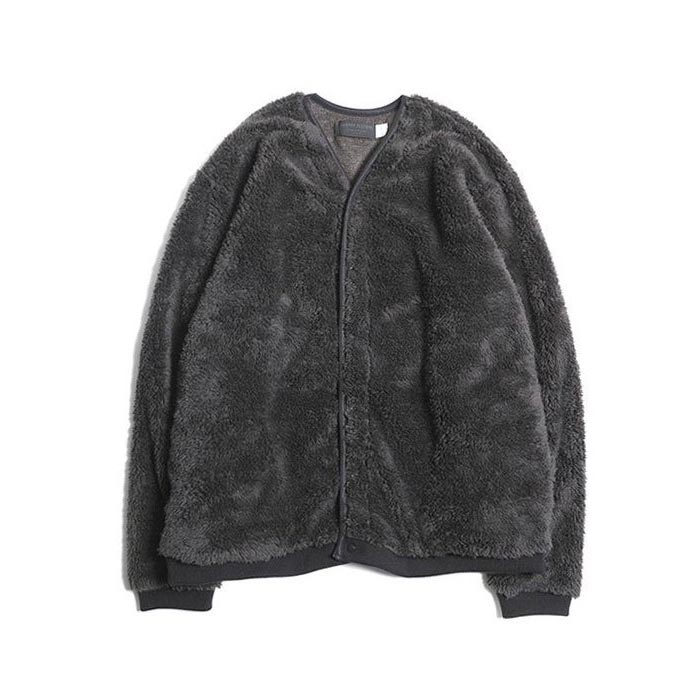 トロフィークロージング TR22AW-206 "MONOCHROME" Level 3 Th ermolite Button Jacket チャコール