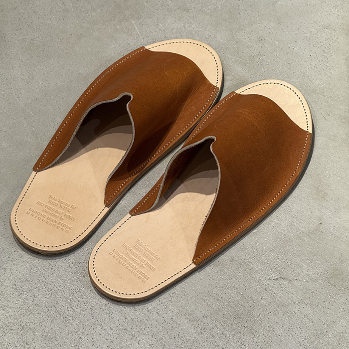 RED WING RWJ TOUR 2025 FINAL UNIQUE＆SON'S限定スリッパ:OR