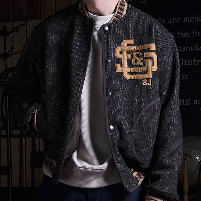 PATCHED B/CLOTH SPORTS JK　パッチド ビーチクロス スポーツ ジャケット　GS2529905