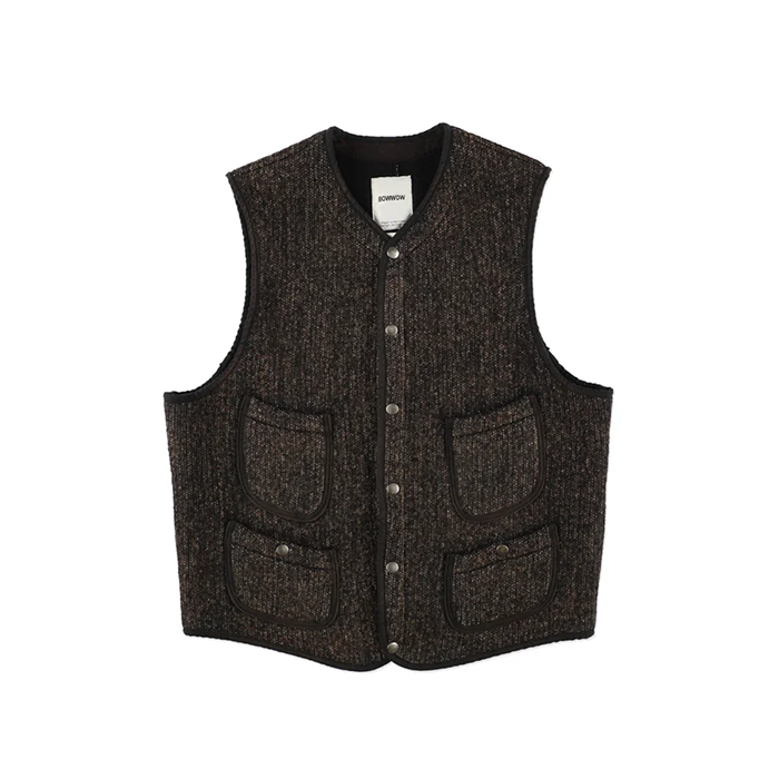 B CLOTH VEST AGED