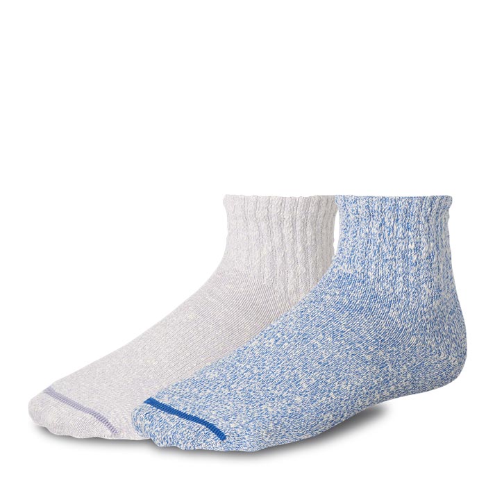 レッドウィング SOCKS STYLE NO.97673 Cotton Ragg Quarter Crew / Cool コットンラグ クウォータークルー クール レディース ブーツ ソックス くつ下 2足セット