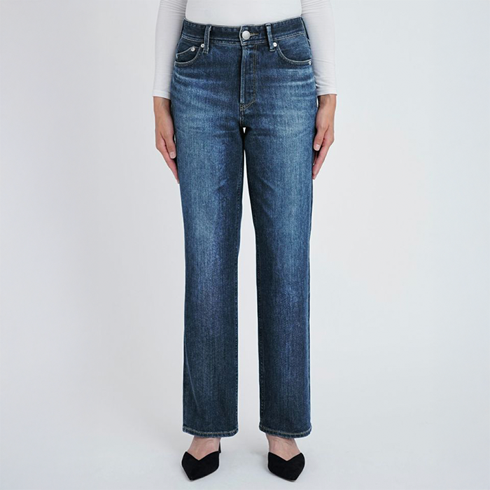 ヤヌーク 57151011 PREMIUM2 Low Rise スリムストレート "LOUISE" プレミアムフォギーインディゴ PFI レディース デニム ジーンズ