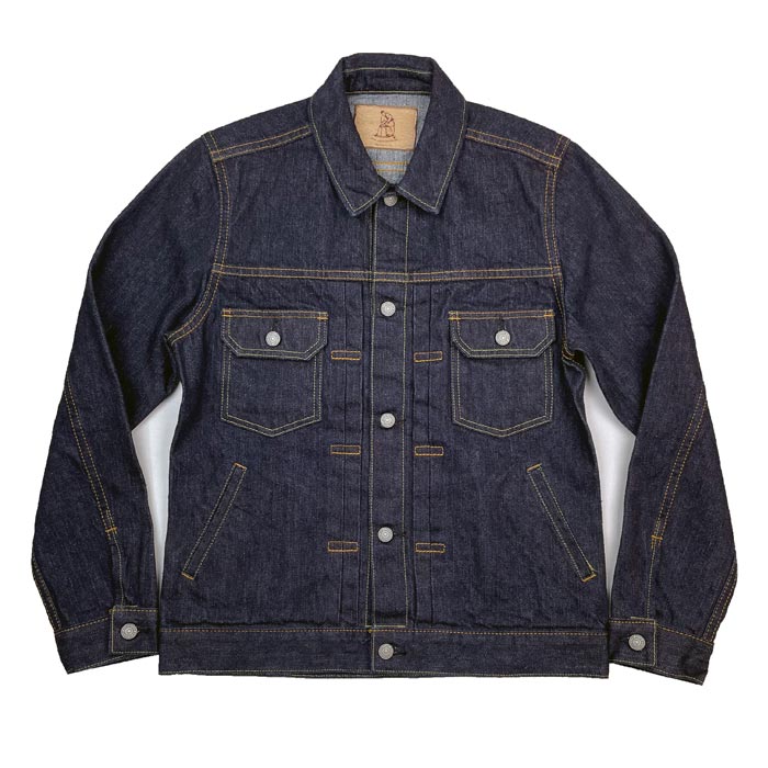 ピュアブルージャパン Lot.6113 14oz. Denim Type2 jacket メンズ アウター デニムジャケット ジージャン セカンドタイプ ワンウォッシュ