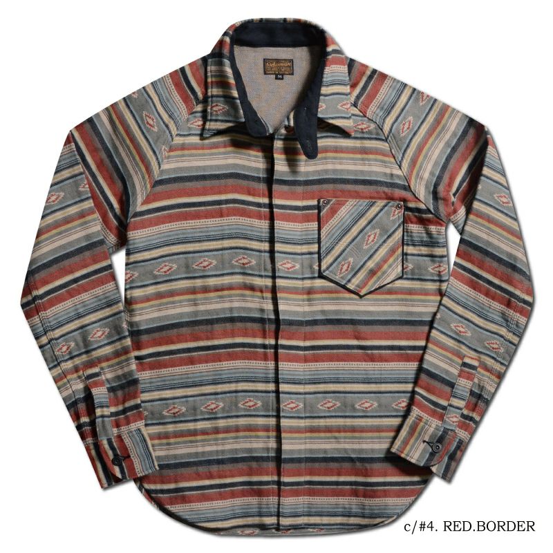 7649C[40S NATIVE BORDER]:RED.BORDER