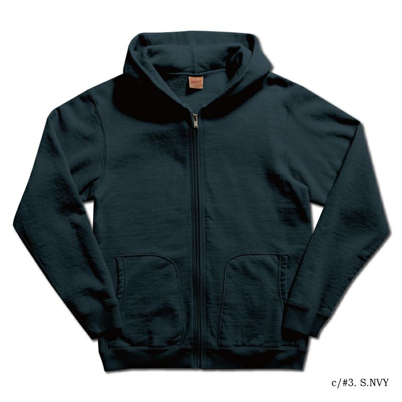SPZ-00[FULLZIP PARKA PLAIN] :S.NVY