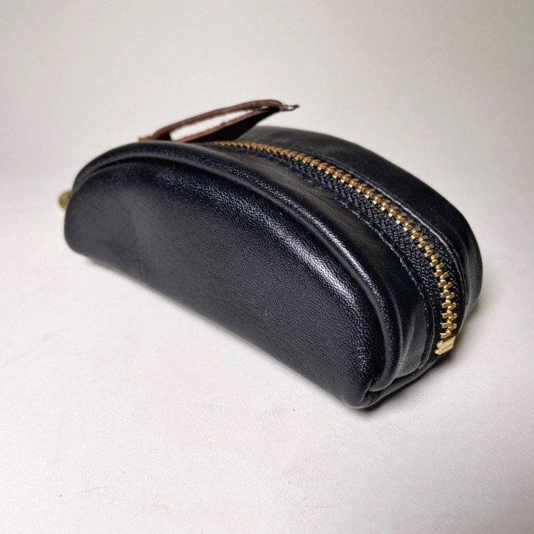 ホースハイドキーケース　HORSE HIDE KEY CASE:BLACK