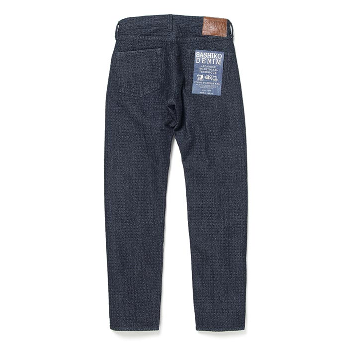 ステュディオ・ダ・ルチザン D1854 刺し子デニムジーンズ IN D 15.5oz デニム