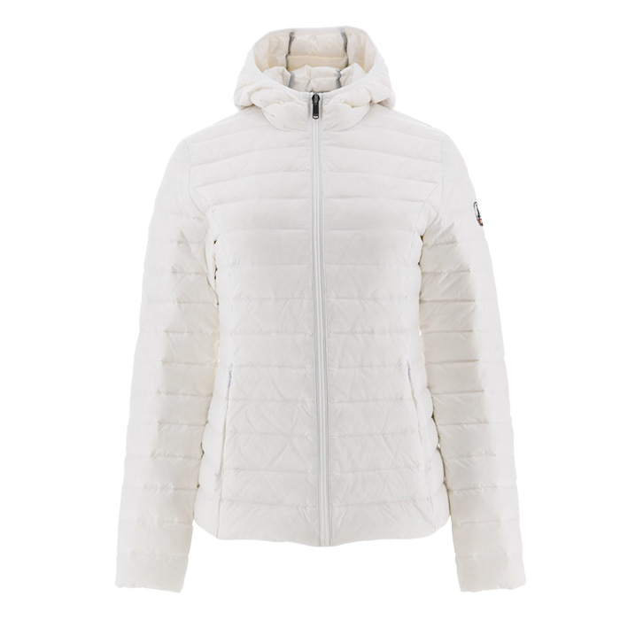 ジョット PF22WDOW01-1 JOTT LADYS JACKET CLOE | J901 WHITE ベーシックライトダウン ダウンジャケット ホワイト レディース