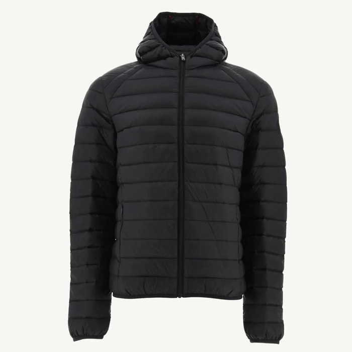 ジョット P000MDOW01-1 JOTT MENS JACKET NICO | J804 BLACK ベーシックライトダウン ダウンジャケット ブラック メンズ