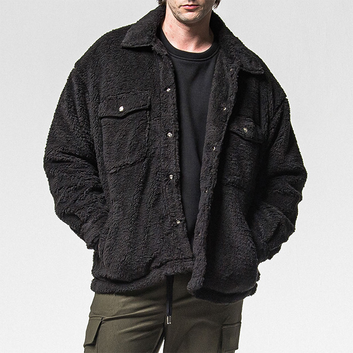 RESOUND CLOTHING(リサウンドクロージング) BOA OVER CPO / RC38-JK-001 / ブラック