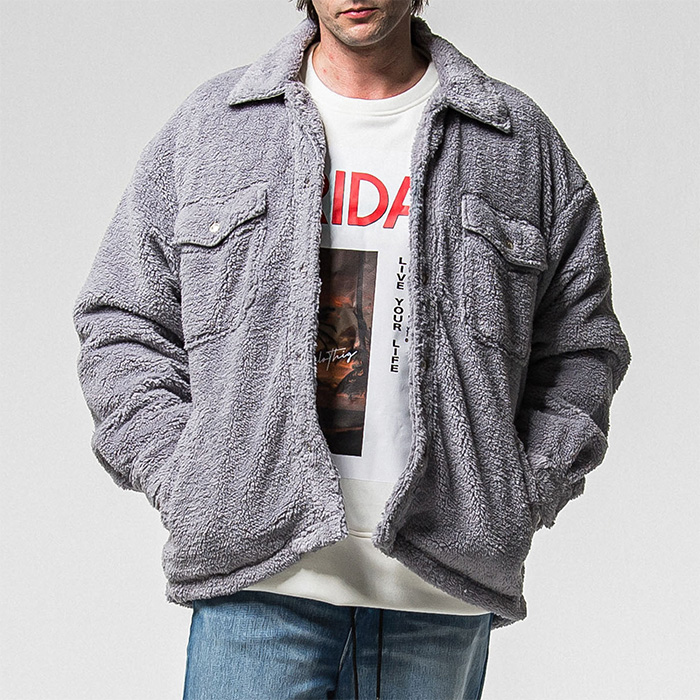 RESOUND CLOTHING(リサウンドクロージング) BOA OVER CPO / RC38-JK-001 / グレー