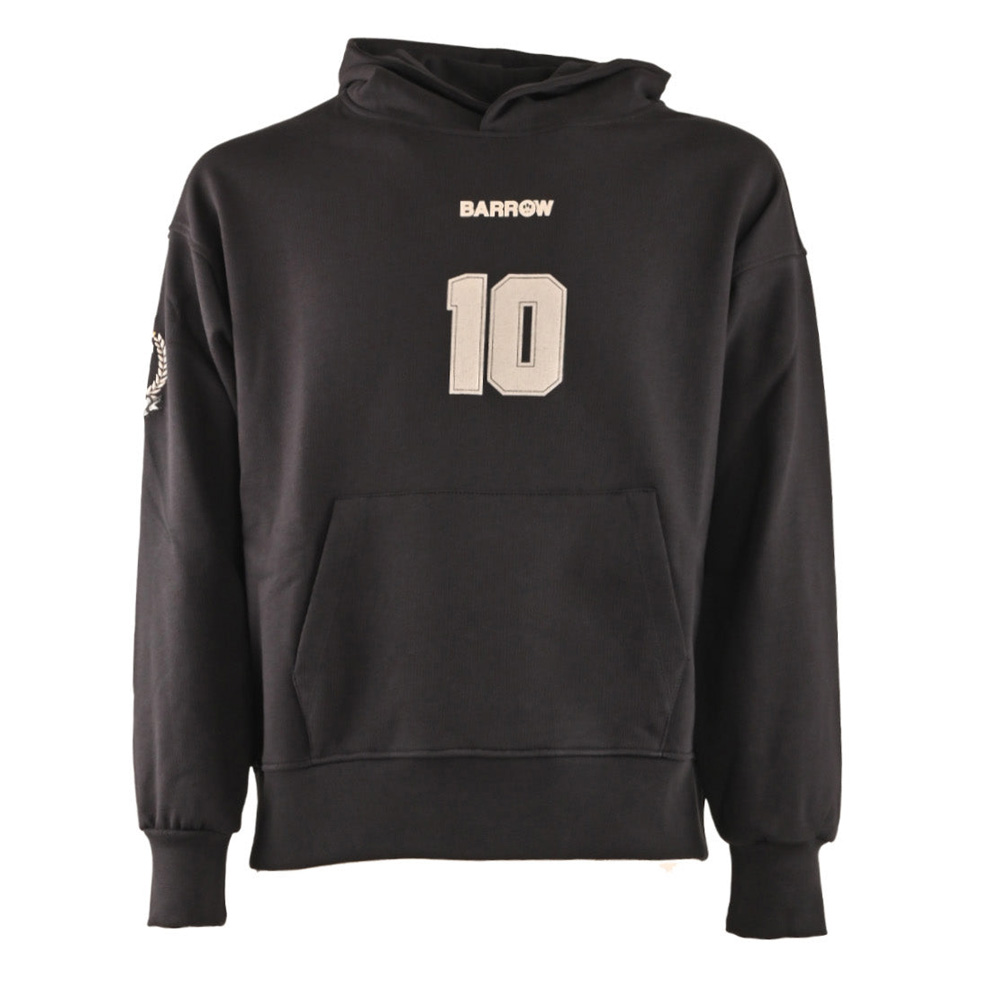 BARROW(バロウ) BARROW HOODIE F5BWUAHS074 プルオーバーパーカー ブラック