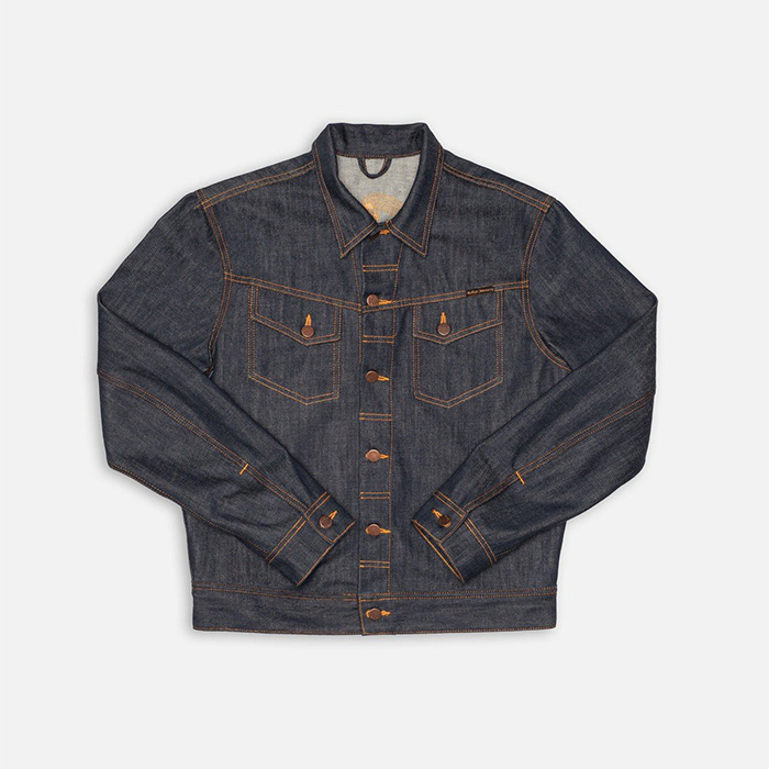 Nudie Jeans(ヌーディージーンズ) Conny Denim Jacket Dry Streaky 99161-5030 デニムジャケット