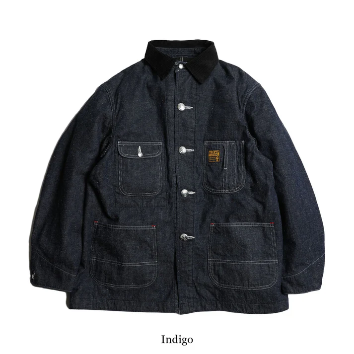 Storm Coat / TR25AW-504:INDIGO