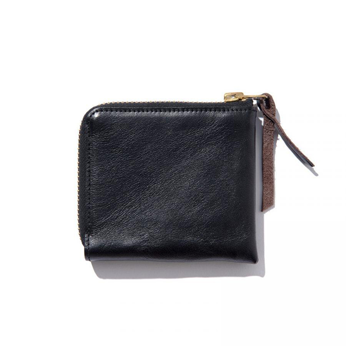 McCOY'S HORSEHIDE WALLET:BLACK