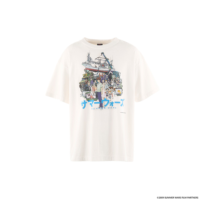 セントマイケル SM-YS1-0000-C27 SG_SS TEE/SUMEER WARS