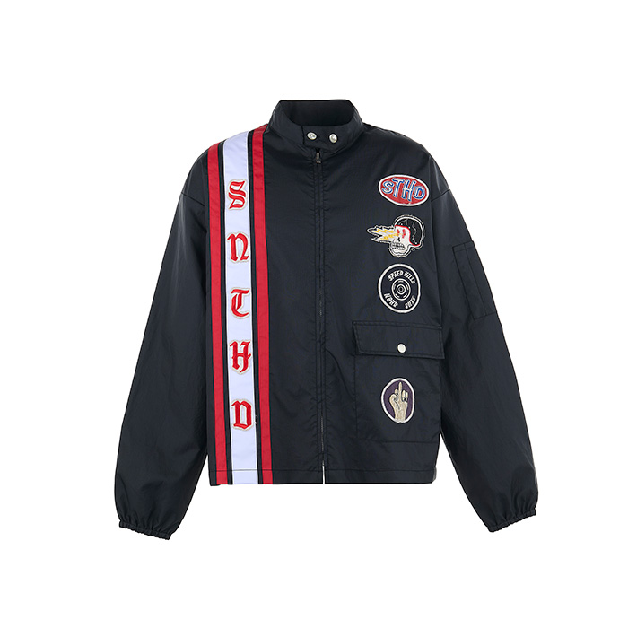 SAINT Mxxxxxx × NEIGHBORHOOD STHD . JACKET SNTHD SM-HR8-0000-C73