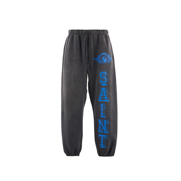 SAINT Mxxxxxx(セントマイケル) ANGEL SWEAT PANTS/BLACK/SM-HR1-0000-060 スウェットパンツ セットアップ