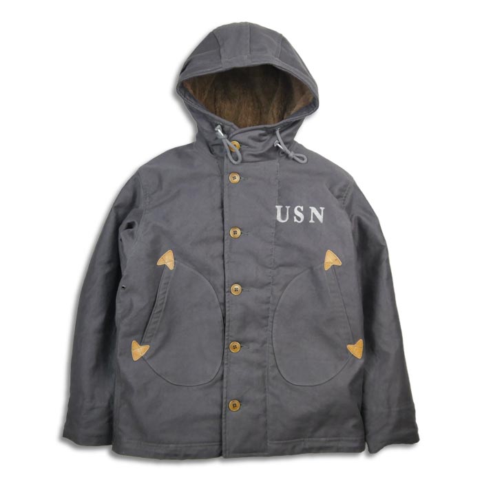 コリンボハンティンググッズ ZY-0123 Observer Parka Amend#2 Naval Patrol Wing 1942 コリンボ N-1 デッキJkt オブザーバーパーカー