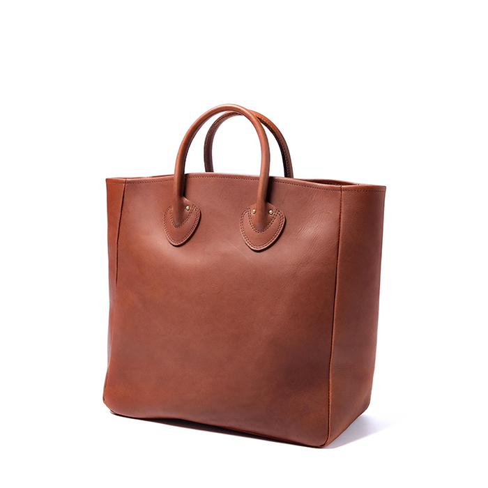 LEATHER TOTE HANDBAG