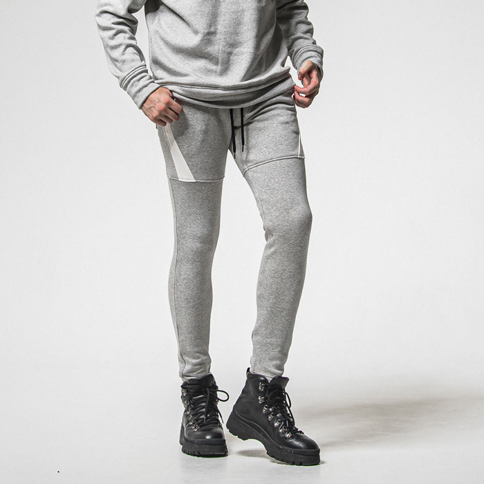 RESOUND CLOTHING(リサウンドクロージング) velours fleece TYLER PANTS / RC38-ST-026H / グレー