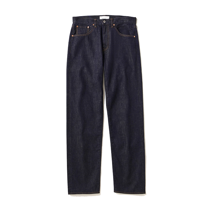 Selvedge Straight Jeans 12oz