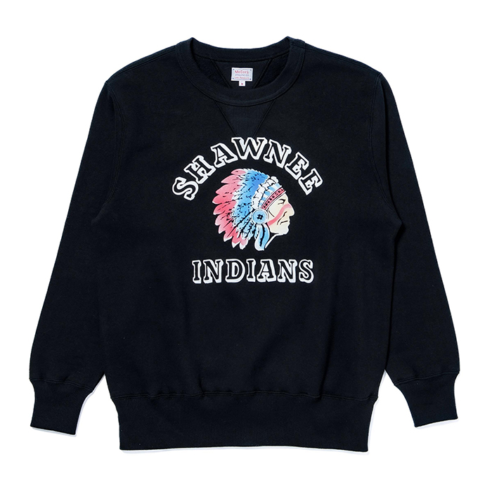 LOOPWHEEL SWEATSHIRT / SHAWNEE