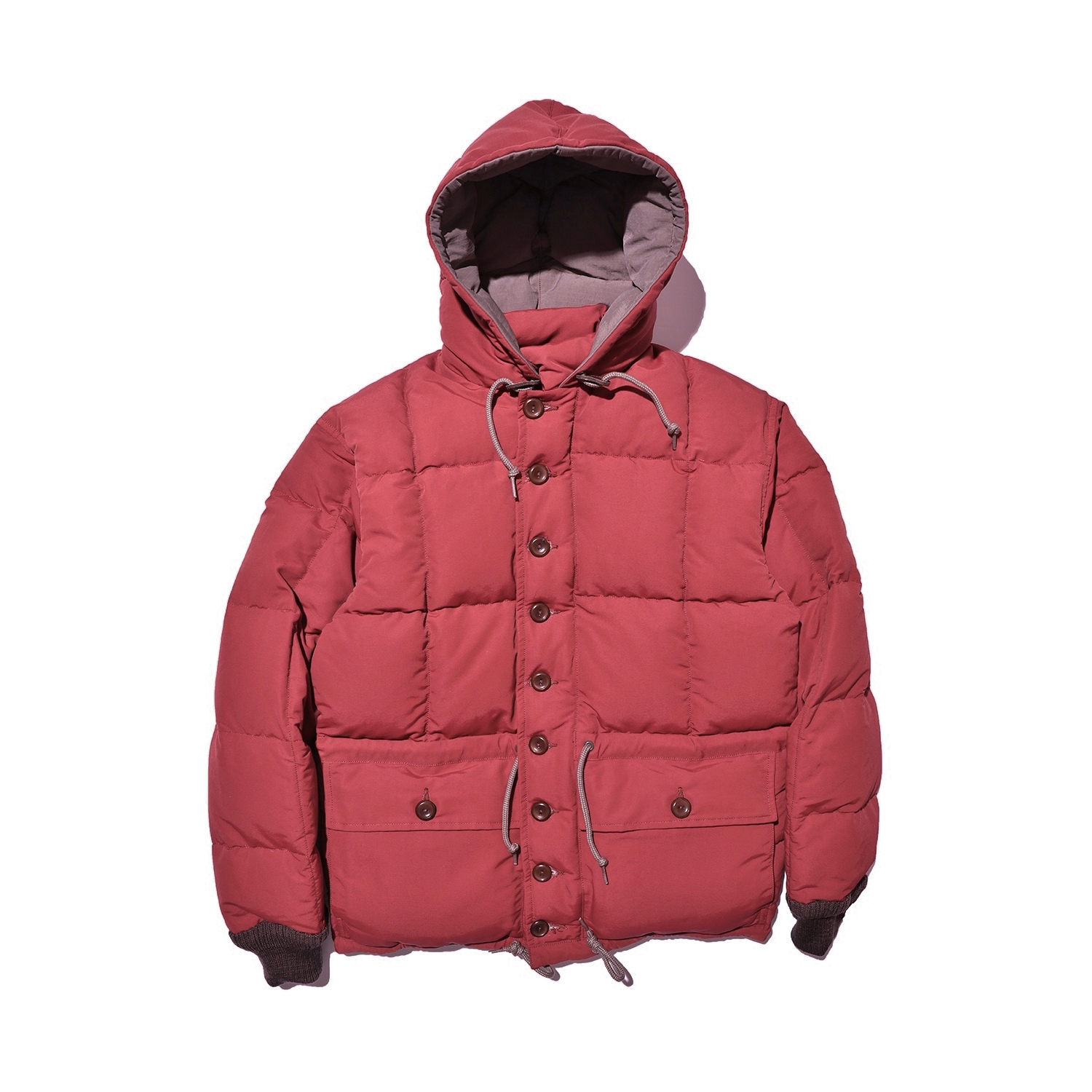 コリンボハンティンググッズ ZX-0154 Expedition Down Parka ダウンジャケット ウィンターパーカー レッド