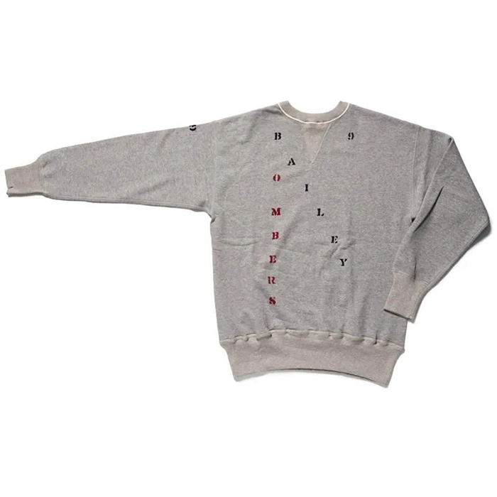 Lot 401 BAILEY:杢グレー