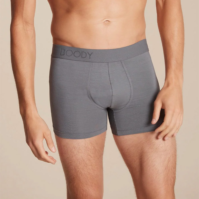BOODY(ブーディ) メンズ エブリデイボクサー Ash
