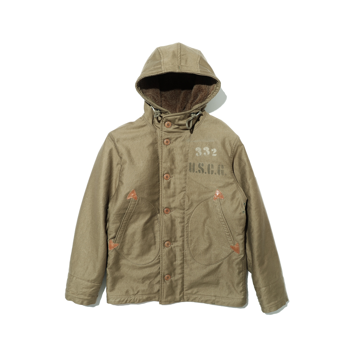 コリンボハンティンググッズ ZX-0133 Observer Parka Amend♯2 Custom USGG Dist 17 DEAD GRASS GREEN