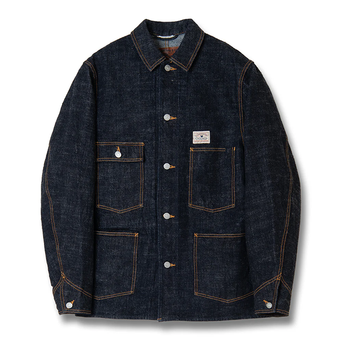 GL3デニムカバーオール【D4620】