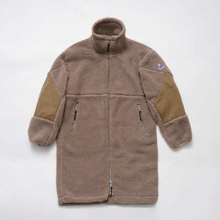 30%OFF ケープハイツ CHW21110123 New BETHEL FLEECE TAUPE ニューベゼルフリース ミドルコート トープ レディース