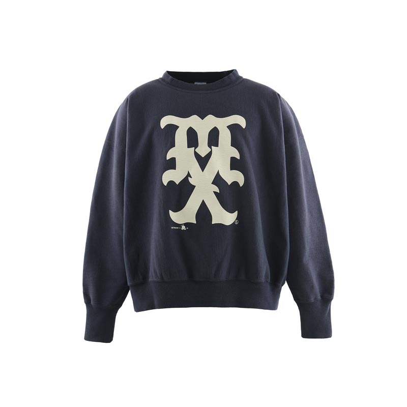 セントマイケル SM-YS1-0000-033 SWT PNT / MX / NAVY メンズ スウェット クルーネック トレーナー