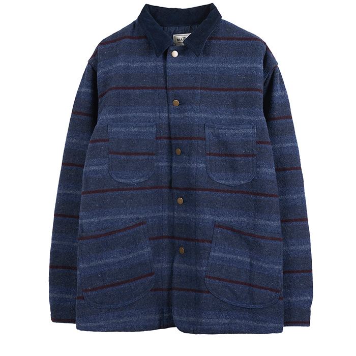 Maison MIHARA YASUHIRO×MASSES WOOL BLANKET COVERALL MMY
