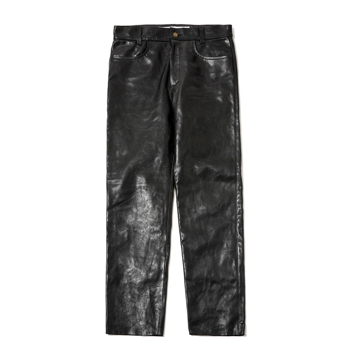 Maison MIHARA YASUHIRO×MASSES HORSE LEATHER PANTS VINTAGE MMY