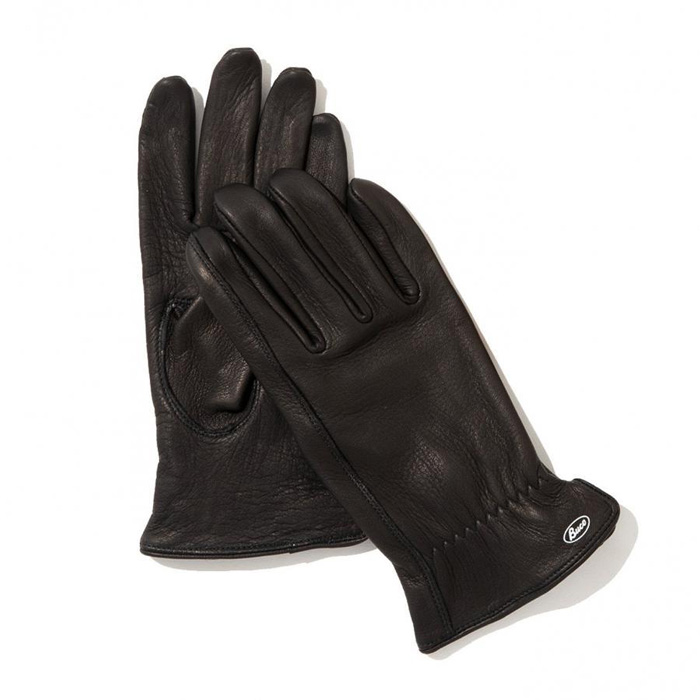 ブコ BA14101 BUCO MOTORCYCLE GLOVE / DEERSKIN レザーグローブ 手袋 ブラック メンズ